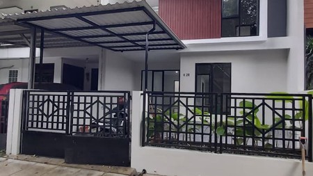 Rumah Baru Minimalis 2 Lantai Siap Huni di Giri loka BSD Dekat Tol