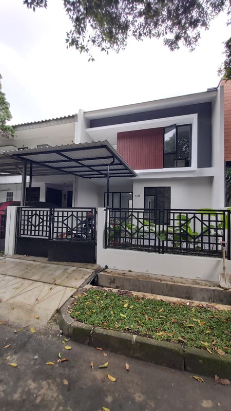 Rumah Baru Minimalis 2 Lantai Siap Huni di Giri loka BSD Dekat Tol