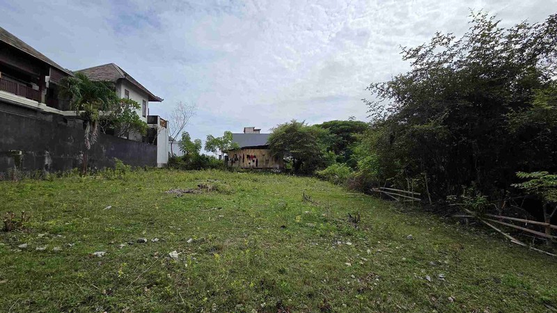 Sea View Land for Sale - Prime Area of Benoa, Nusa Dua