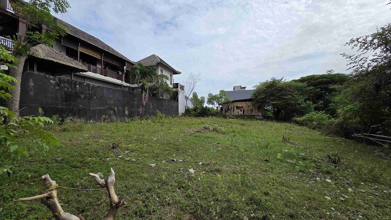 Sea View Land for Sale - Prime Area of Benoa, Nusa Dua