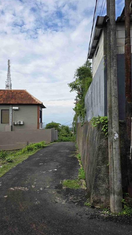 Sea View Land for Sale - Prime Area of Benoa, Nusa Dua