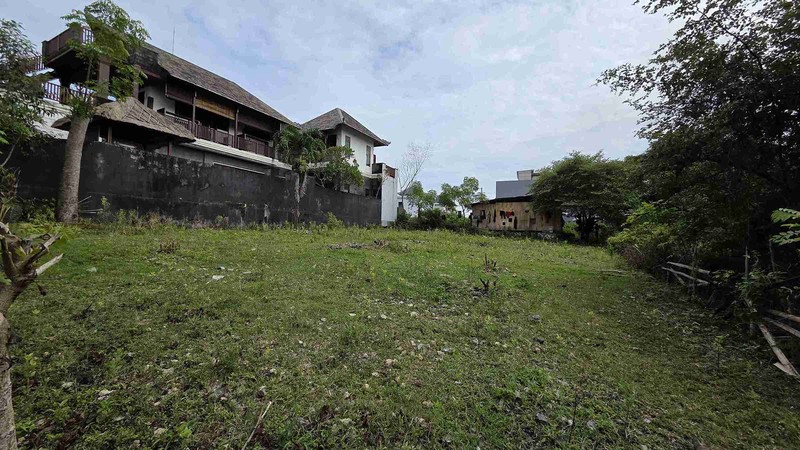 Sea View Land for Sale - Prime Area of Benoa, Nusa Dua