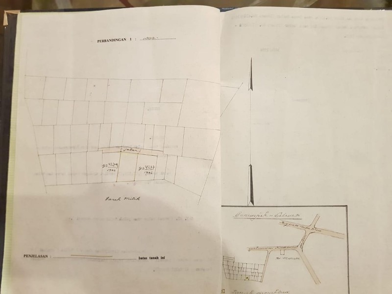 Sea View Land for Sale - Prime Area of Benoa, Nusa Dua