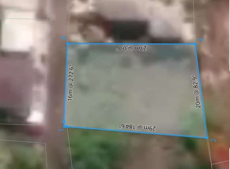 Sea View Land for Sale - Prime Area of Benoa, Nusa Dua