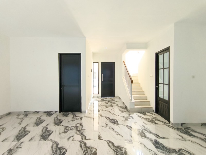 Rumah Bagus,dalam cluster di Bintaro Jaya 9