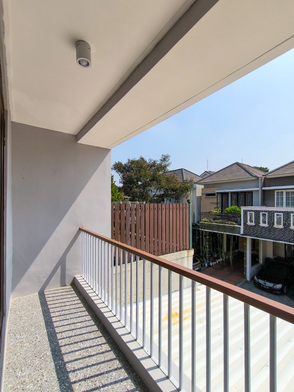 Rumah Bagus,dalam cluster di Bintaro Jaya 9