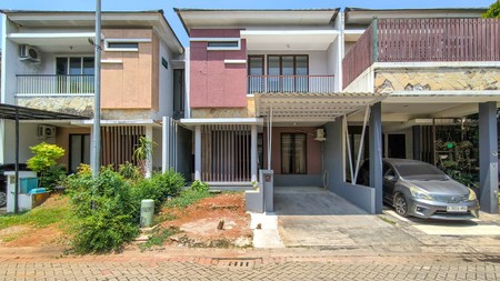Rumah Bagus,dalam cluster di Bintaro Jaya 9