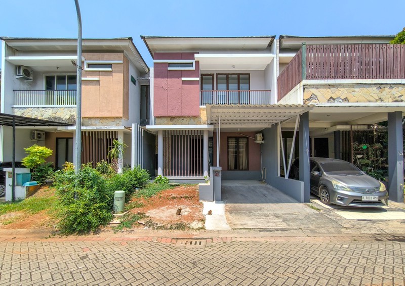 Rumah Bagus,dalam cluster di Bintaro Jaya 9