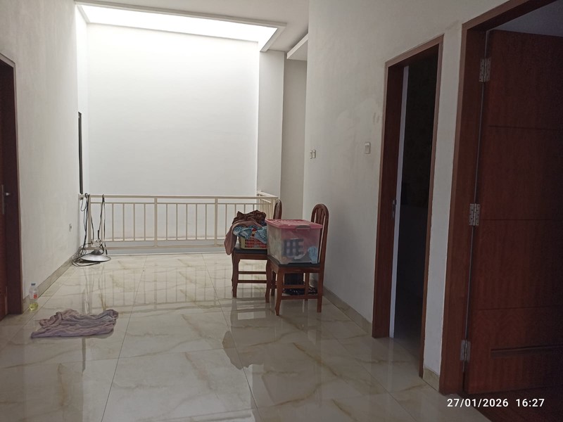 Rumah Sunter 2 Lantai