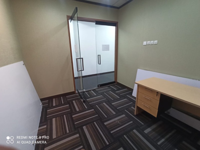 Di Sewakan Office space / Lantai 14 (Ready to use), full Furnish, Four Points By Sheraton
