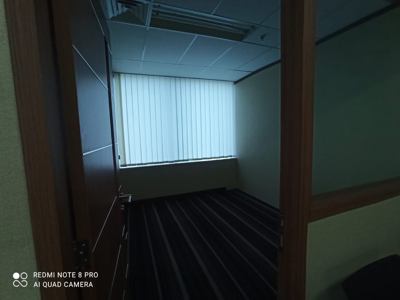 Di Sewakan Office space / Lantai 14 (Ready to use), full Furnish, Four Points By Sheraton