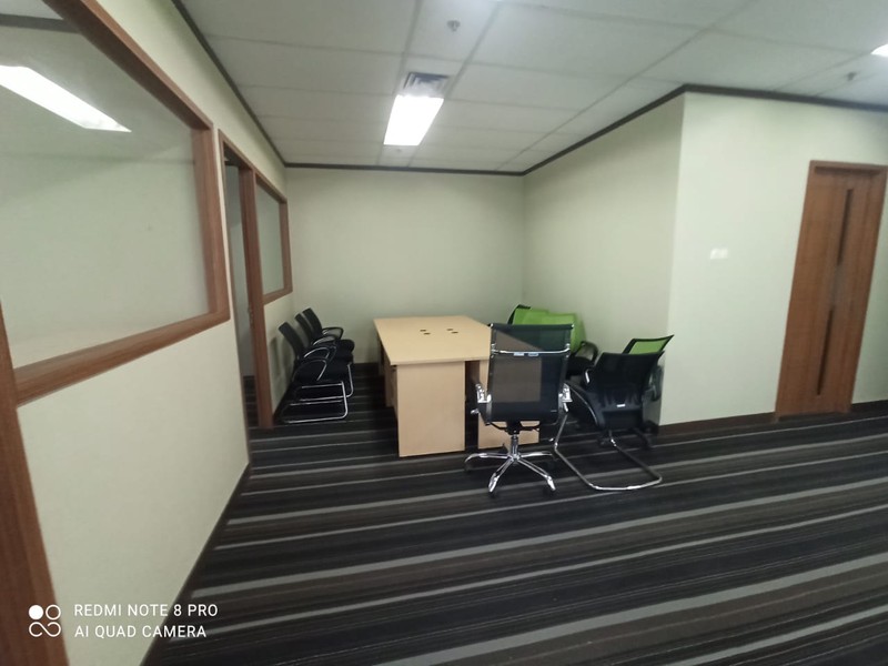Di Sewakan Office space / Lantai 14 (Ready to use), full Furnish, Four Points By Sheraton