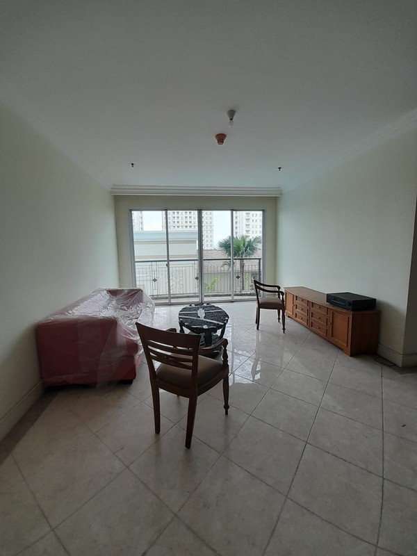 Dijual Murah Apartemen Tipe 3 BR Di Permata Hijau, Jakarta Selatan