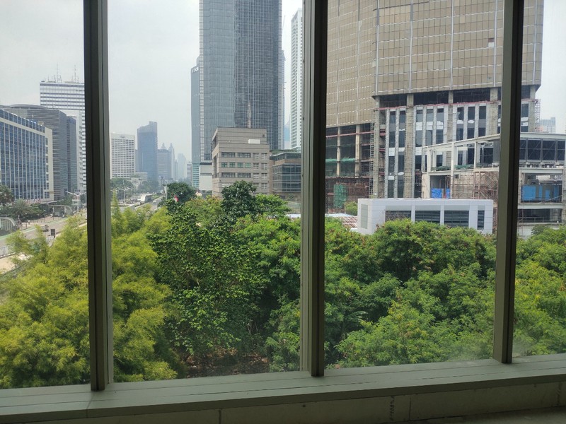 Di Sewakan Office Space Digedung Lippo Thamrin Lantai 5, Disewakan dan dijual, posisi menghadap jalan M H Thamrin