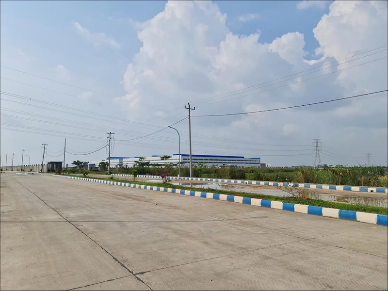 Kawasan industri seluas 300HA Jatengland Industrial Park Sayung ( JIPS ) di Demak Jawa Tengah