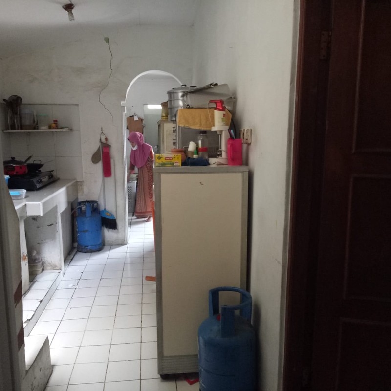 Rumah komplek siap huni Pasar minggu, jaksel