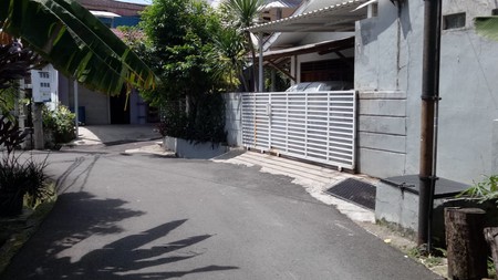 Rumah komplek siap huni Pasar minggu, jaksel