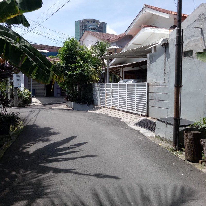 Rumah komplek siap huni Pasar minggu, jaksel