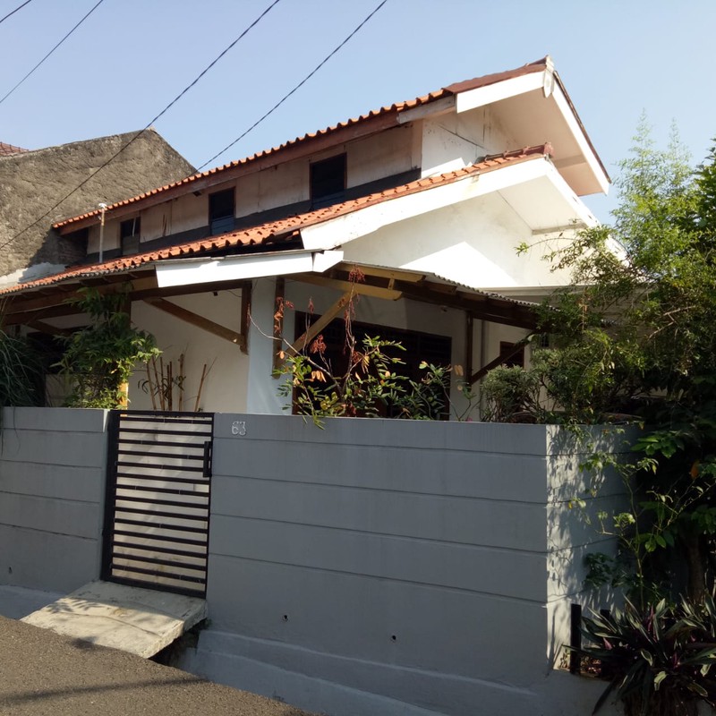 Rumah komplek siap huni Pasar minggu, jaksel