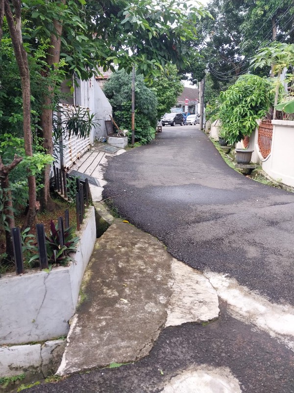 Rumah komplek siap huni Pasar minggu, jaksel