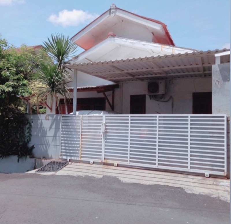 Rumah komplek siap huni Pasar minggu, jaksel