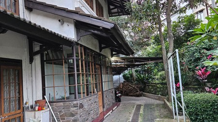 DIJUAL  RUMAH DAN LAHAN LUAS  DI RANCAHERANG GERLONG BANDUNG UTARA