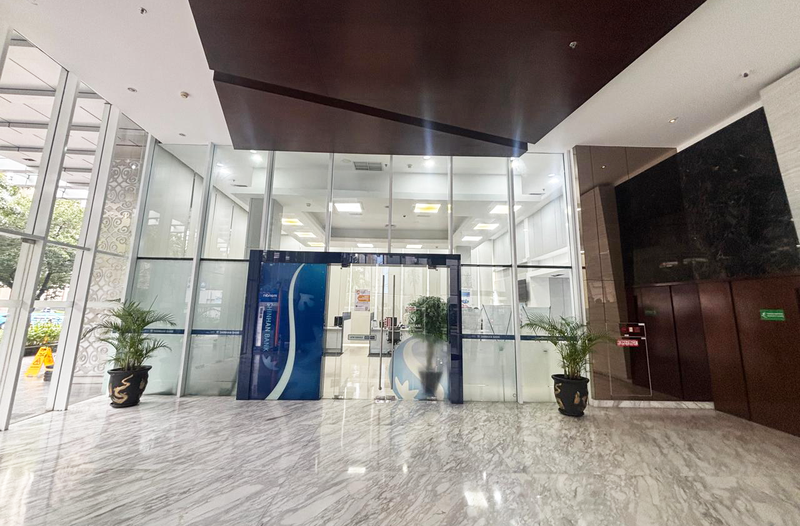 FOR SALE Office Space Lantai Lobby Tamansari Parama Tower Menteng Jakarta Pusat
