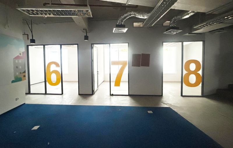 FOR SALE Office Space Lantai Lobby Tamansari Parama Tower Menteng Jakarta Pusat