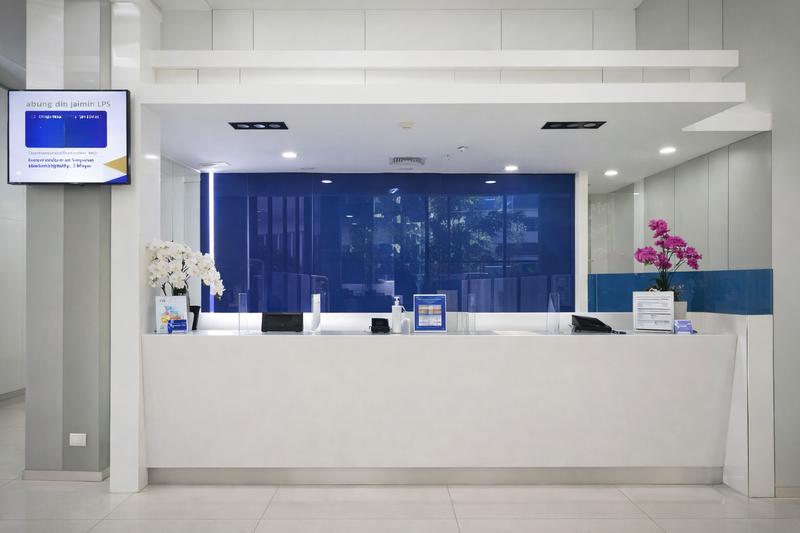 FOR SALE Office Space Lantai Lobby Tamansari Parama Tower Menteng Jakarta Pusat