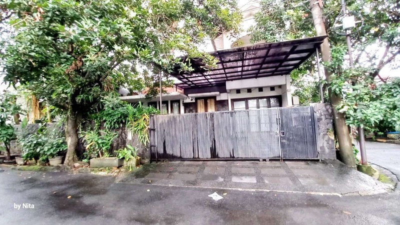 Rumah Villa Bintaro Indah dekat dg st kereta Sudimara Jombang, sklh Islam Aulia dan akses ke BSD