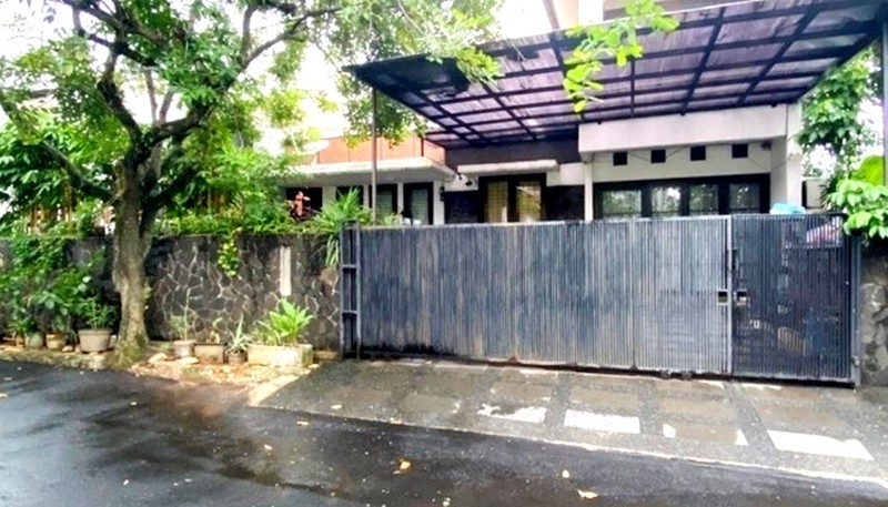 Rumah Villa Bintaro Indah dekat dg st kereta Sudimara Jombang, sklh Islam Aulia dan akses ke BSD