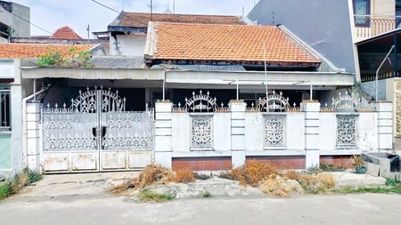 Rumah Dijual Babatan Pantai Utara Mulyorejo Surabaya Timur Hitung Tanah 