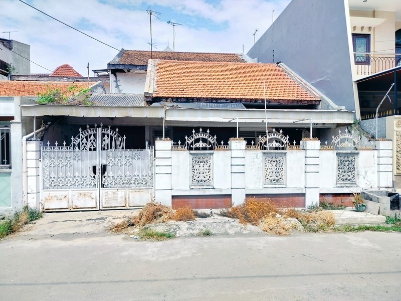 Rumah Dijual Babatan Pantai Utara Mulyorejo Surabaya Timur Hitung Tanah 
