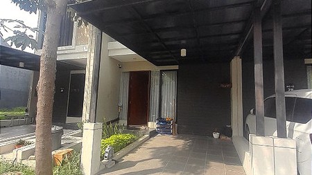 Dijual Rumah Posisi Strategis di Kawasan Elit Northwest Park, Citraland Surabaya Barat