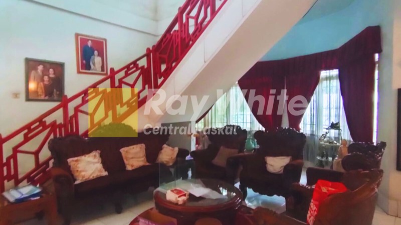 Rumah Tinggal di Megaraya Sayap Pasteur Bandung