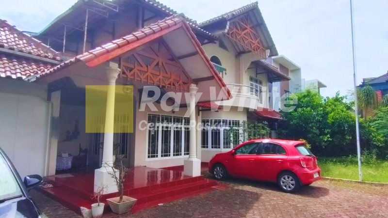 Rumah Tinggal di Megaraya Sayap Pasteur Bandung