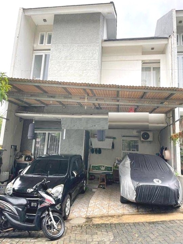 Best Deal..Minimalis 2 Lantai di Kreo Selatan Larangan Tangerang.