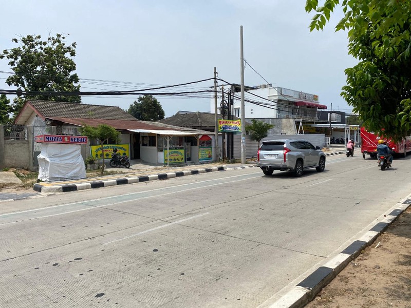 Tanah di jalan ryacudu korpri bandar lampung