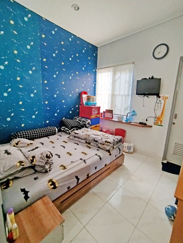 Rumah Cantik di Malibu Village, Lokasi Strategis dan nyaman