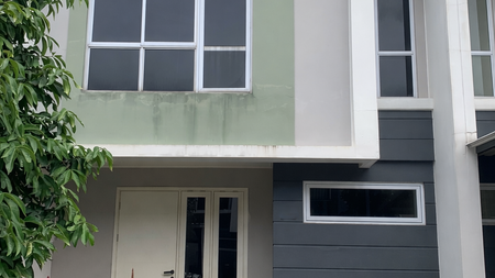 Rumah Modern di Cluster Agnesi Symphonia, Gading Serpong