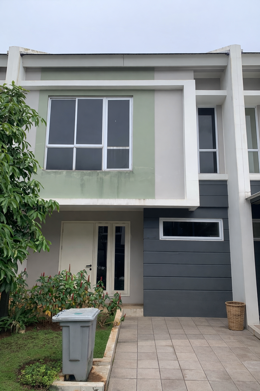 Rumah Modern di Cluster Agnesi Symphonia, Gading Serpong
