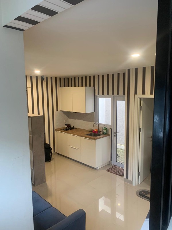 Rumah Modern di Cluster Agnesi Symphonia, Gading Serpong