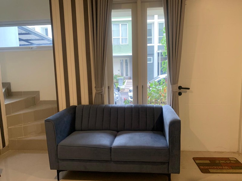 Rumah Modern di Cluster Agnesi Symphonia, Gading Serpong