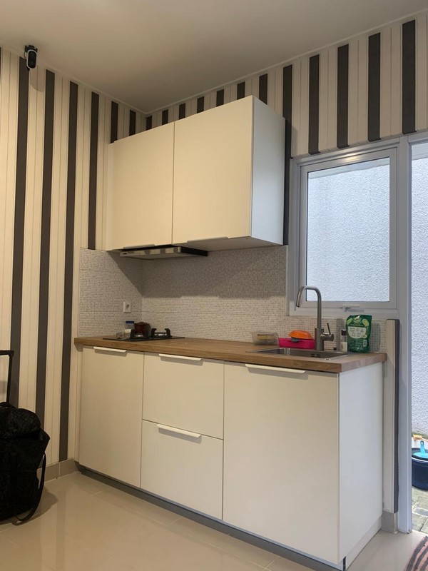 Rumah Modern di Cluster Agnesi Symphonia, Gading Serpong