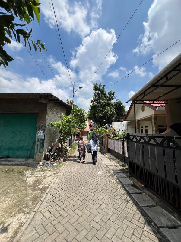 Rumah Bagus Di Gg Bojong Asem, Jl Samu Pinang Tangerang