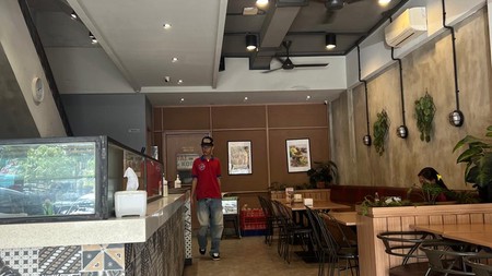 Ruko Siap Pakai dan Lokasi Strategis Pinggir Jalan Raya @Bintaro