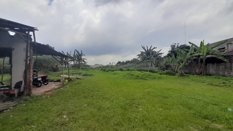 Tanah dengan Luas 3936 m2 Lokasi Jakasetia Bekasi 