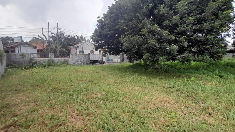 Tanah dengan Luas 1318 m2 Lokasi Jakasetia Bekasi 