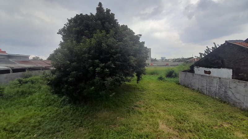 Tanah dengan Luas 1318 m2 Lokasi Jakasetia Bekasi 