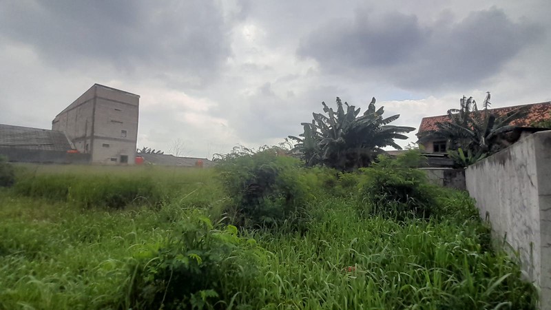 Tanah dengan Luas 1318 m2 Lokasi Jakasetia Bekasi 